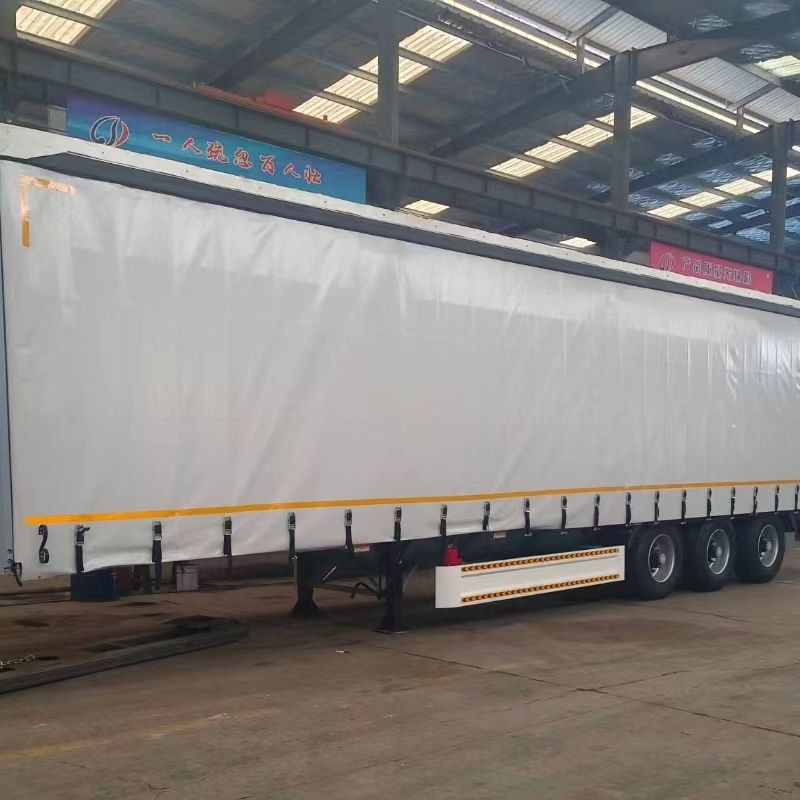 3 Axle Curtain Side Trailer