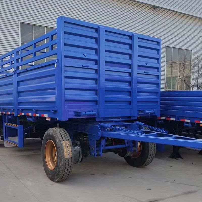 3-axle Full Trailer