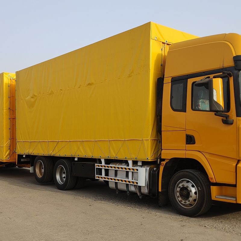 Mid Axle Cord Trailer